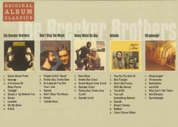 5CD/Doos The Brecker Brothers: Original Album Classics