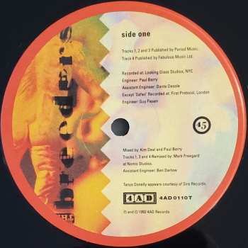 LP The Breeders: Safari