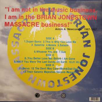2LP The Brian Jonestown Massacre: Give It Back!