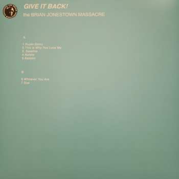 2LP The Brian Jonestown Massacre: Give It Back!
