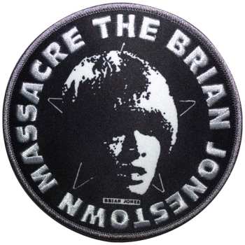 Merch The Brian Jonestown Massacre: Patch Circle Face Black