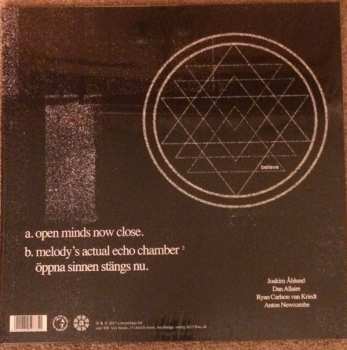 LP The Brian Jonestown Massacre: Open Minds Now Close CLR