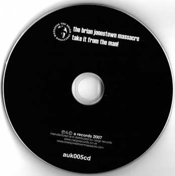 CD The Brian Jonestown Massacre: Take It From The Man!