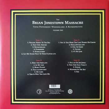 2LP The Brian Jonestown Massacre: Tepid Peppermint Wonderland: A Retrospective (Volume Two)