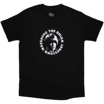 Merch The Brian Jonestown Massacre: T-shirt Logo The Brian Jonestown Massacre
