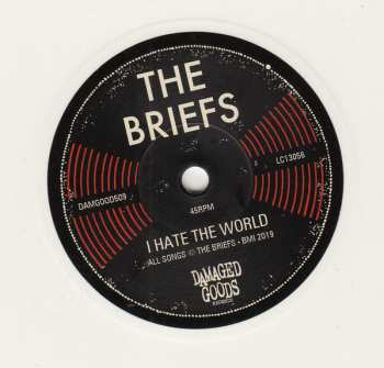 SP The Briefs: I Hate The World LTD | CLR