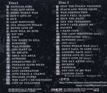 2CD/DVD The Bristles: No Future In The Past