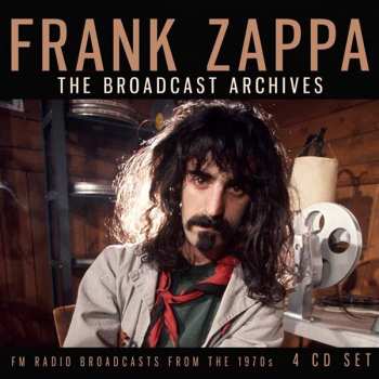 4CD/Doos Frank Zappa: The Broadcast Archives