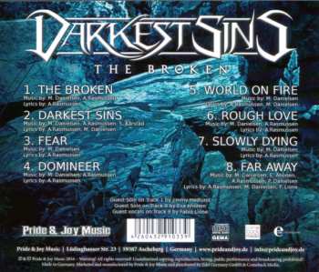 CD Darkest Sins: The Broken