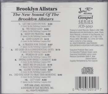 CD The Brooklyn Allstars: He Touched Me