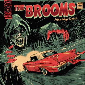 LP The Brooms: Here They Come!... CLR