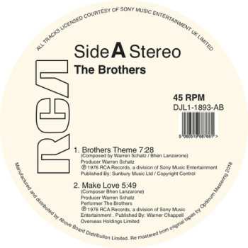 Album The Brothers: Brothers Theme
