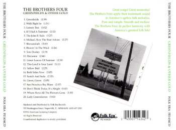 CD The Brothers Four: Greenfields & Other Gold