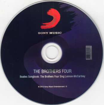 CD The Brothers Four: A Beatles Songbook: The Brothers Four Sing Lennon-McCartney