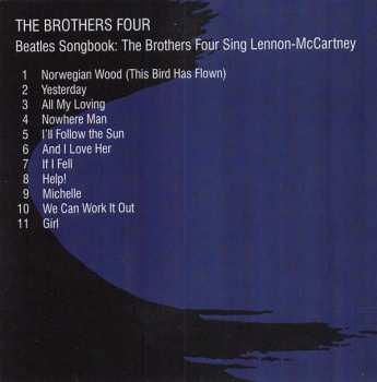 CD The Brothers Four: A Beatles Songbook: The Brothers Four Sing Lennon-McCartney