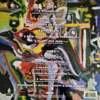 LP The Browbeats: Browbeats Presents Wither Wing CLR | LTD