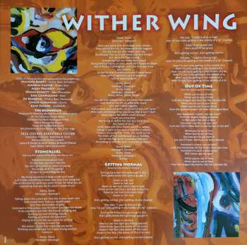 LP The Browbeats: Browbeats Presents Wither Wing CLR | LTD