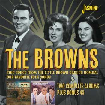 CD The Browns: Two Complete Albums Plus Bonus 45
