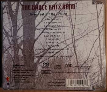 SACD Bruce Katz Band: Three Feet Off The Ground