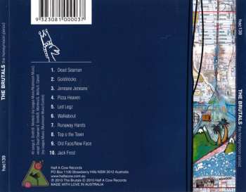 CD The Brutals: The Honeymoon Period