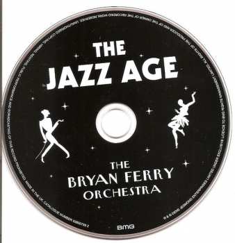 CD The Bryan Ferry Orchestra: The Jazz Age