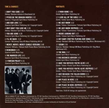 CD The Buckinghams: Time & Charges / Portraits