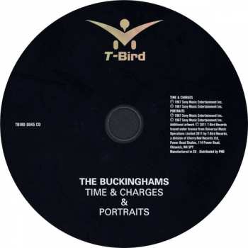 CD The Buckinghams: Time & Charges / Portraits