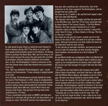 CD The Buckinghams: Time & Charges / Portraits