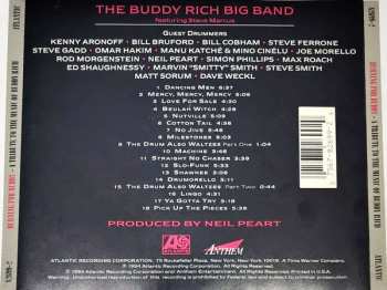 CD Buddy Rich Big Band: Burning For Buddy - A Tribute To The Music Of Buddy Rich