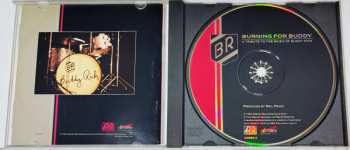 CD Buddy Rich Big Band: Burning For Buddy - A Tribute To The Music Of Buddy Rich