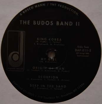 LP The Budos Band: The Budos Band II
