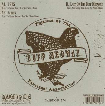 SP The Buff Medways: The Last Of The Buff Medways E.P.