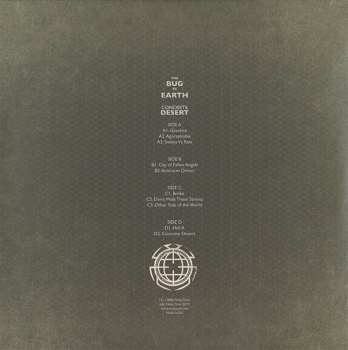 3LP Earth: Concrete Desert CLR