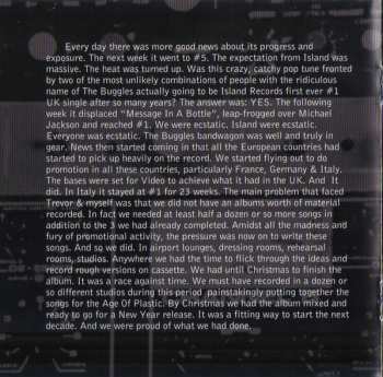 CD The Buggles: The Age Of Plastic