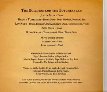 CD The Builders And The Butchers: The Spark DIGI