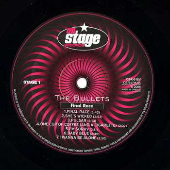 LP The Bullets: Final Race