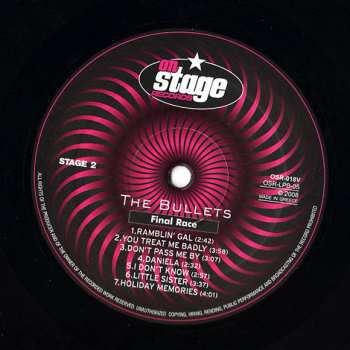 LP The Bullets: Final Race