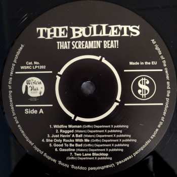 LP The Bullets: That Screamin' Beat!