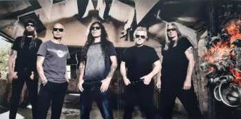 2LP Steve Harris - British Lion: The Burning