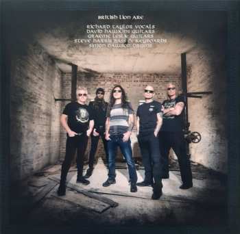 2LP Steve Harris - British Lion: The Burning