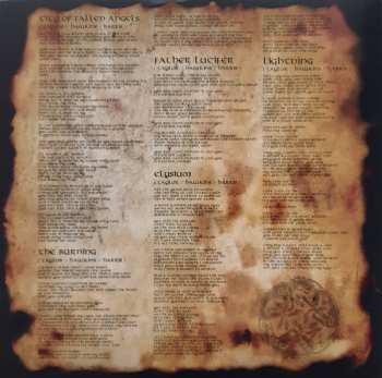 2LP Steve Harris - British Lion: The Burning