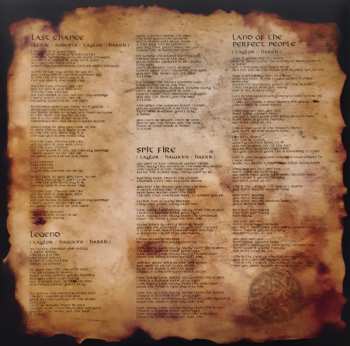 2LP Steve Harris - British Lion: The Burning