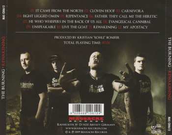 CD The Burning: Rewakening