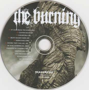 CD The Burning: Rewakening