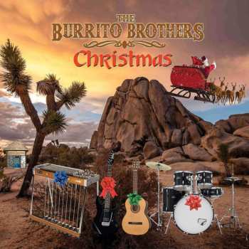 CD The Burrito Brothers: Christmas