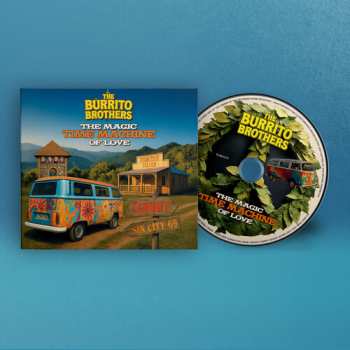 Album The Burrito Brothers: Magic Time Machine Of Love