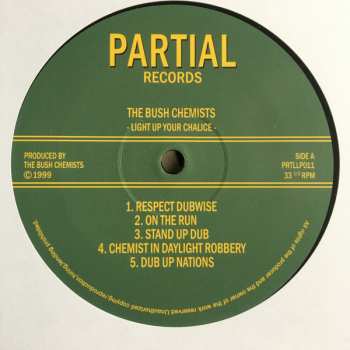 LP The Bush Chemists: Light Up Your Chalice