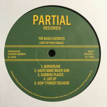 LP The Bush Chemists: Light Up Your Chalice