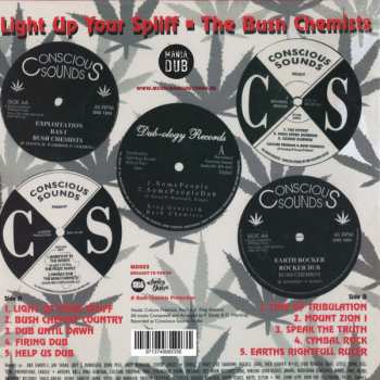 LP The Bush Chemists: Light Up Your Spliff