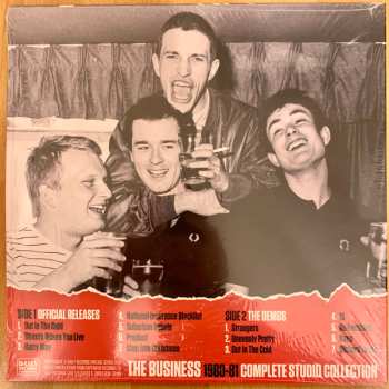 LP The Business: 1980-81 Complete Studio Collection